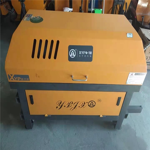 鋼筋(jin)調直機 