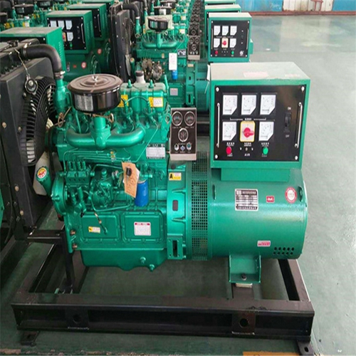 發電機組 